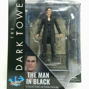 NEW Dark Tower Matthew McConaughey Man in Black Diamond Select 7" Action Figure